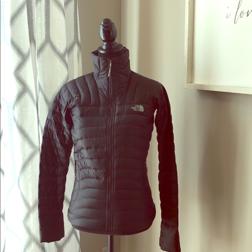 North Face Summit Series puffer jacket